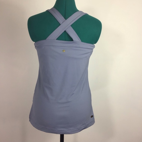 Adidas Blue Workout Tank - Picture 2 of 6